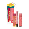Burt's Bees Mistletoe Pink Kiss Trio Gift Set