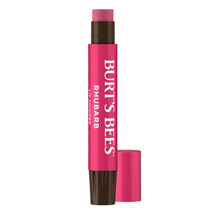 Burt's Bees Rhubarb Lip Shimmer