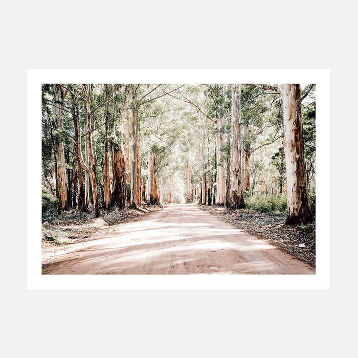 Bush Road wall art print