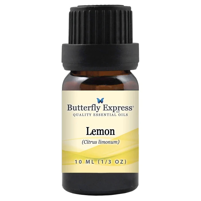 Butterfly Express Lemon Essential Oil