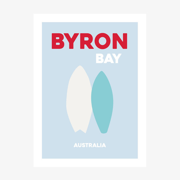 Byron Bay 1 wall art print