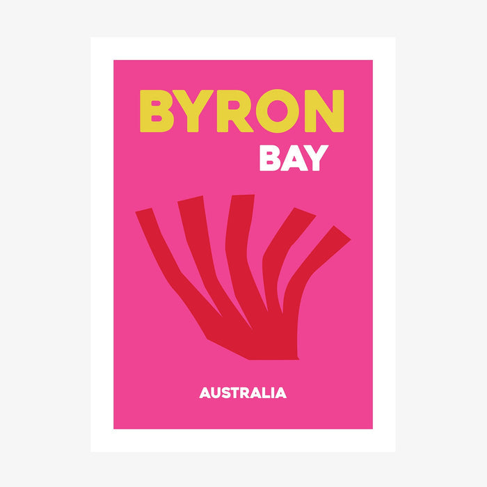 Byron Bay 3 wall art print