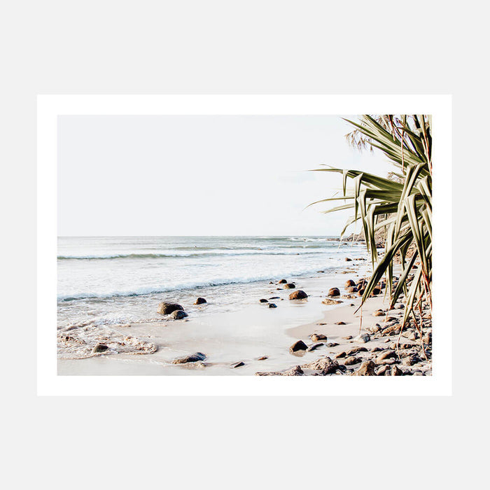 Byron Evening wall art print