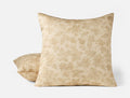 Camellia Organic Print Sham - Coyuchi | Amber