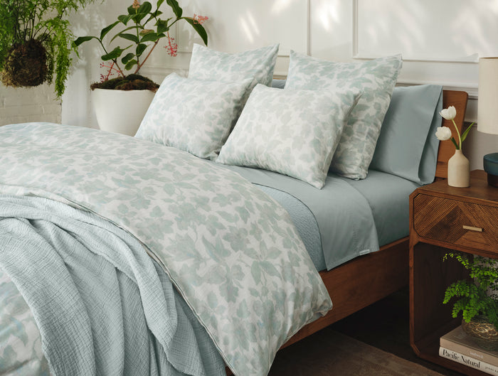 Camellia Organic Print Sham