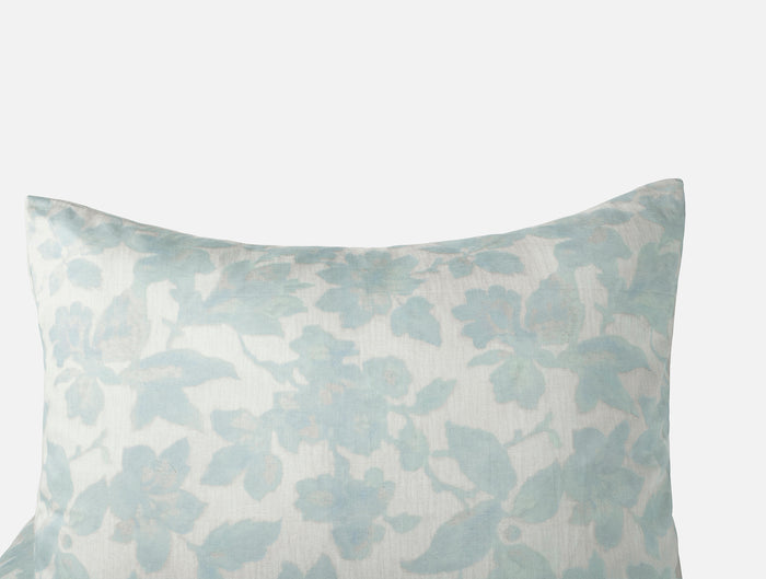 Camellia Organic Print Sham