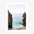 Campania Beach wall art print