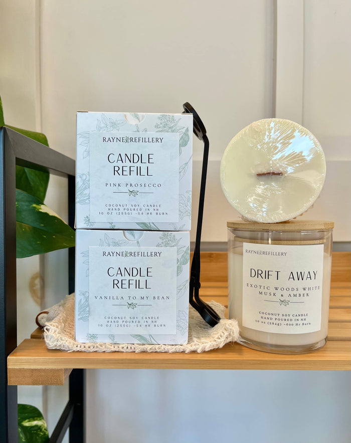 Candle Refill - Designed for Granite & Concord Vessel
