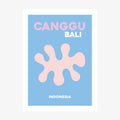 Canggu Bali wall art print