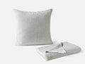 Canyon Organic Throw + Decorative Pillow Cover Set