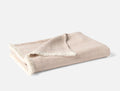 Canyon Organic Throw - Coyuchi | Praline Herringbone