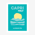 Capri Italy 1 wall art print