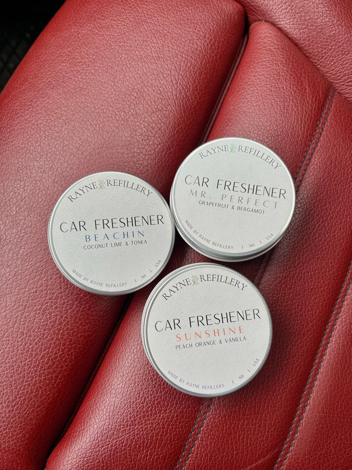 Car Freshener - Refillable