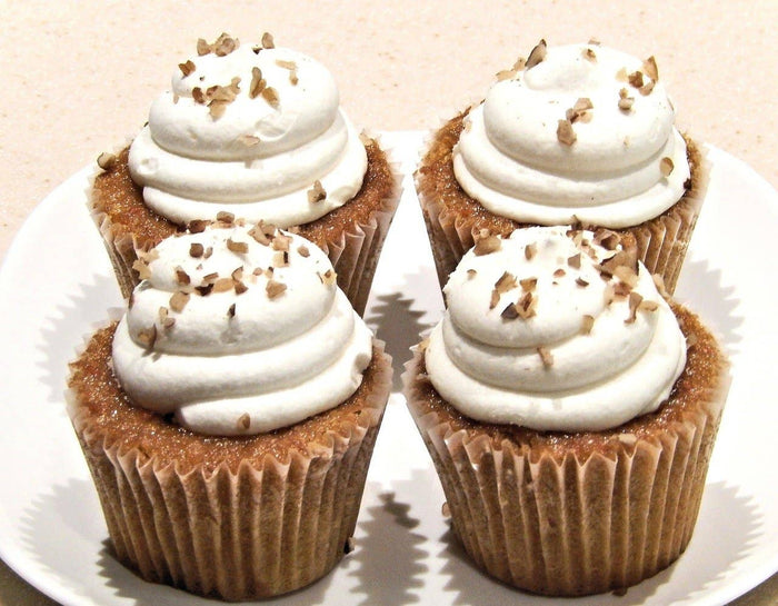 Carrot Cake Cupcake Mix (Vegan & Gluten-Free)