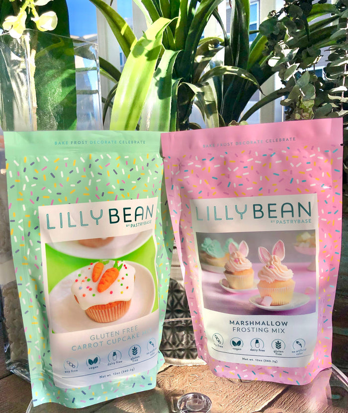Carrot Cake Cupcake Mix (Vegan & Gluten-Free)