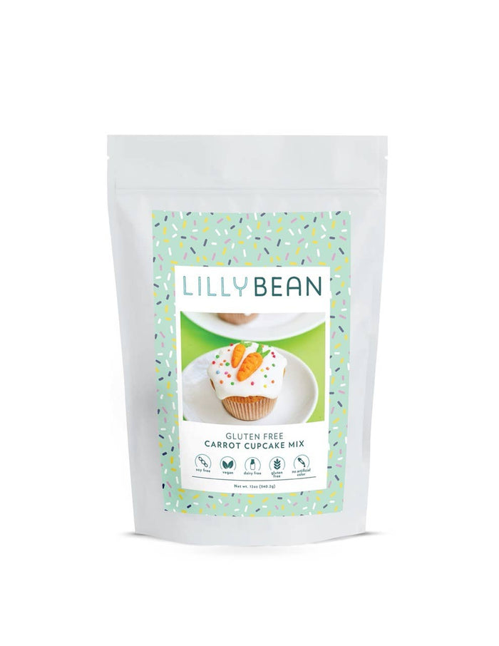 Carrot Cake Cupcake Mix (Vegan & Gluten-Free)