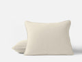 Cascade Organic Matelasse Sham