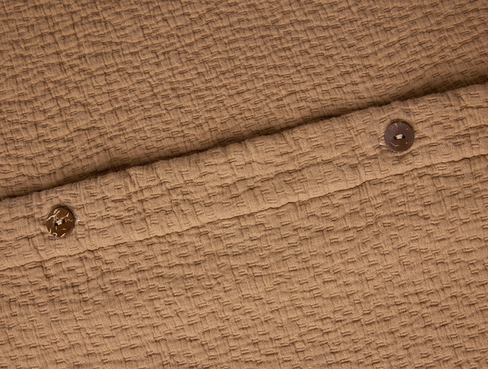 Cascade Organic Matelasse Sham