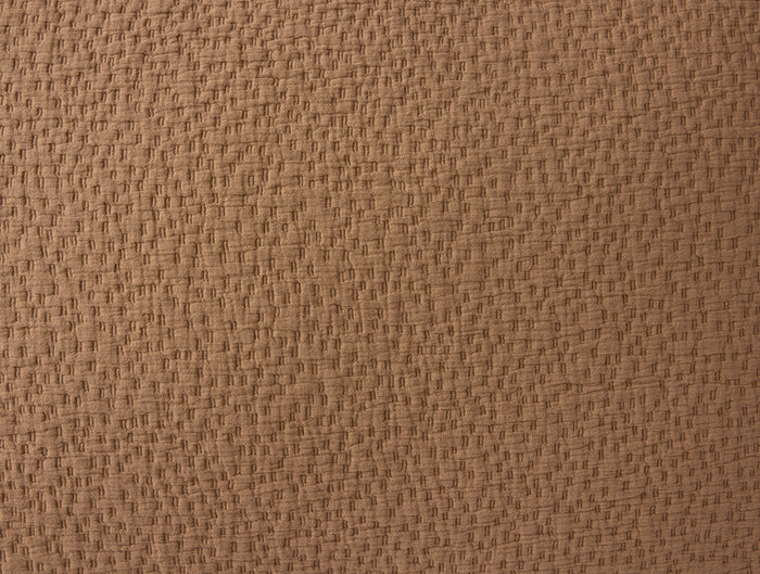 Cascade Organic Matelasse Sham