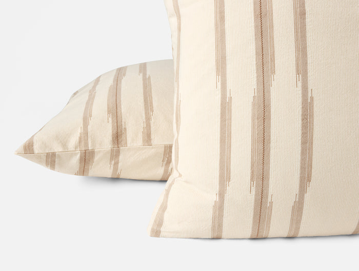 Cazadero Stripe Organic Sham