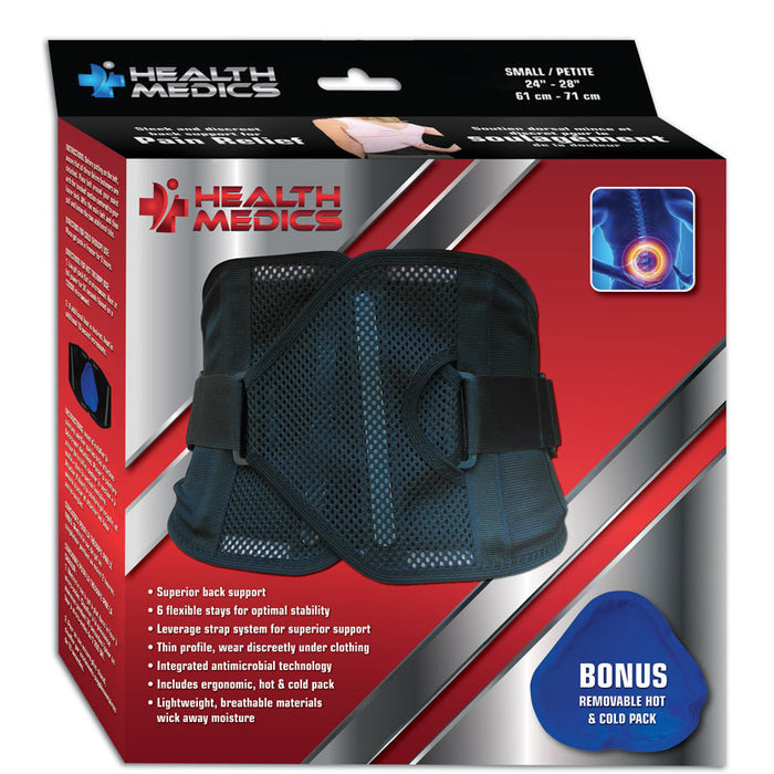 Ceinture lombaire aérée