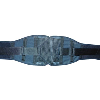 Ceinture lombaire aérée