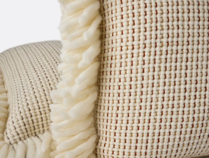 Chacas Wool Decorative Throw Pillow Cover