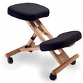 Chaise assis-genoux en bois
