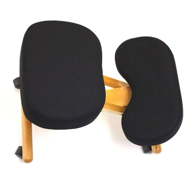 Chaise assis-genoux en bois