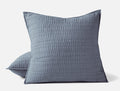 Channel Handstitched Organic Sham