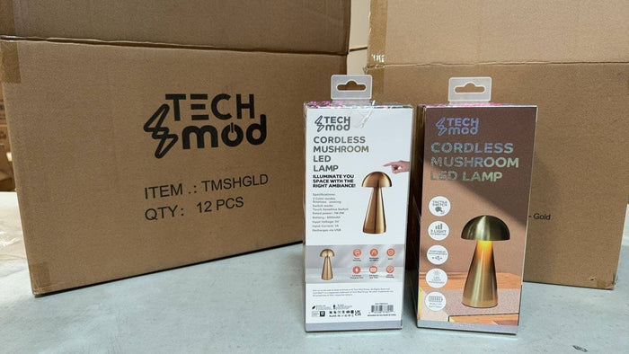 Charming Mushroom LED Lamp/ Night Light