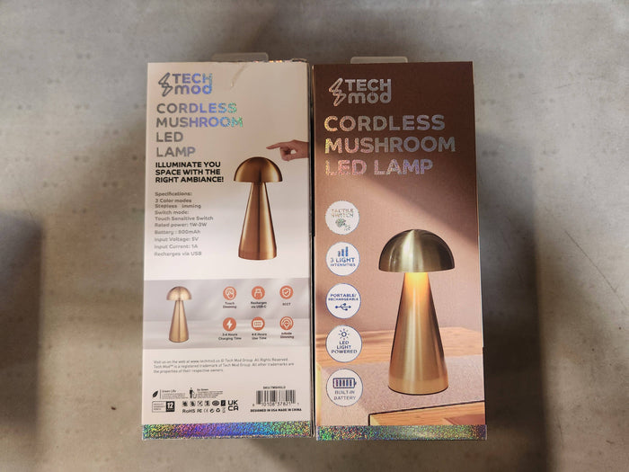 Charming Mushroom LED Lamp/ Night Light