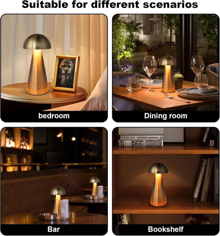 Charming Mushroom LED Lamp/ Night Light