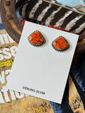 Chassity Belone Spiny Earrings