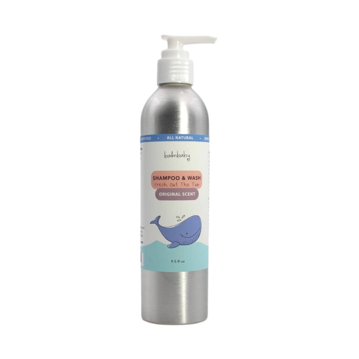 CHC Baby Wash & Shampoo