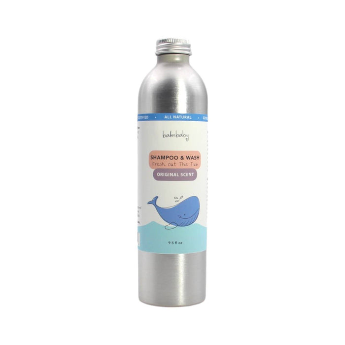 CHC Baby Wash & Shampoo