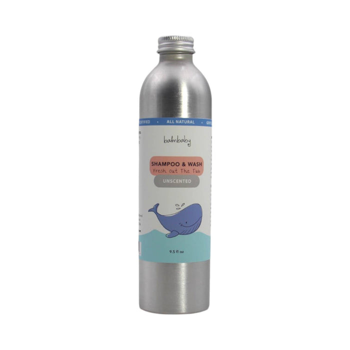 CHC Baby Wash & Shampoo