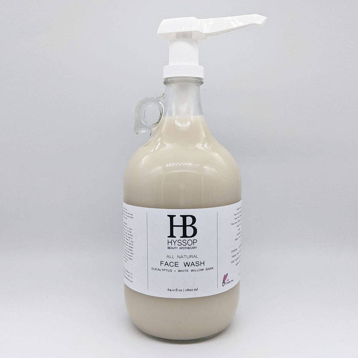 CHC Hyssop Beauty Apothecary Face Wash (Eucalyptus + White Willow Bark)