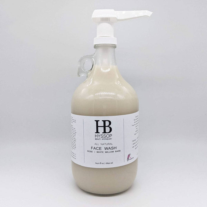 CHC Hyssop Beauty Apothecary Face Wash (Rose + White Willow Bark)