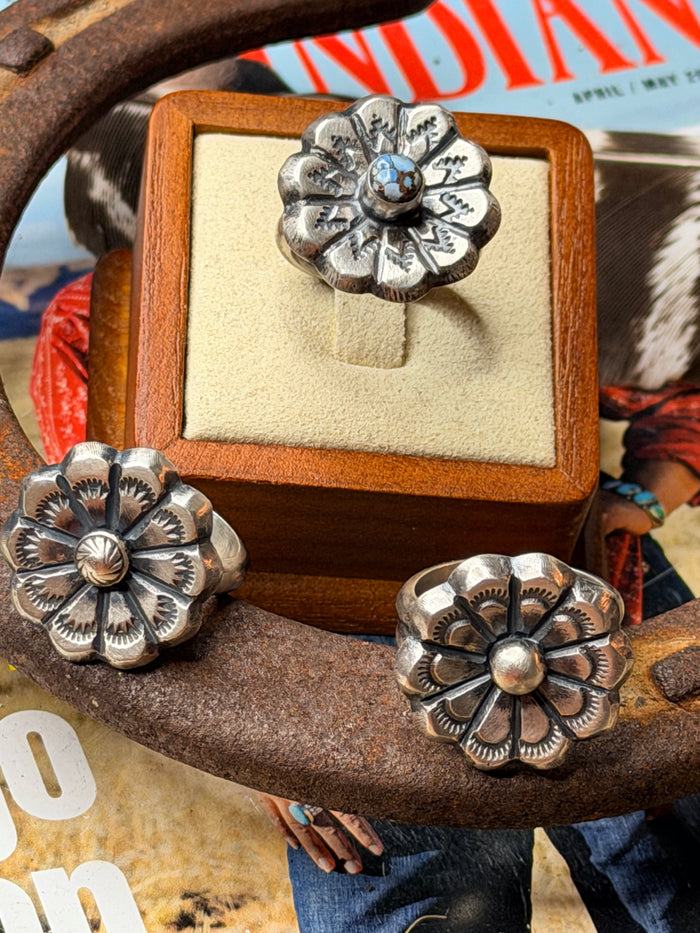 Chimney Butte Flower Ring