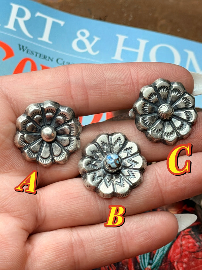 Chimney Butte Flower Ring