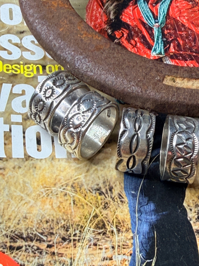 Chimney Butte Stamped Ring