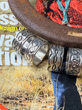 Chimney Butte Stamped Ring