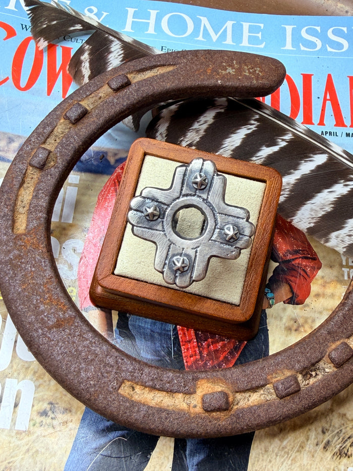 Chimney Butte Zia Ring size 7.5