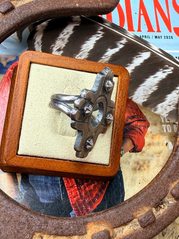 Chimney Butte Zia Ring size 7.5