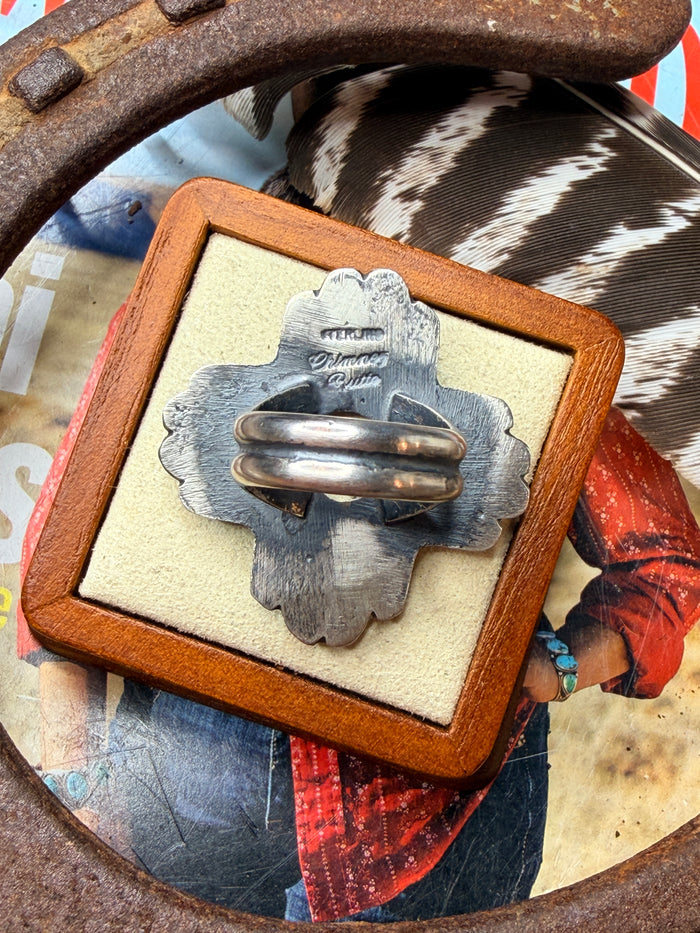 Chimney Butte Zia Ring size 7.5