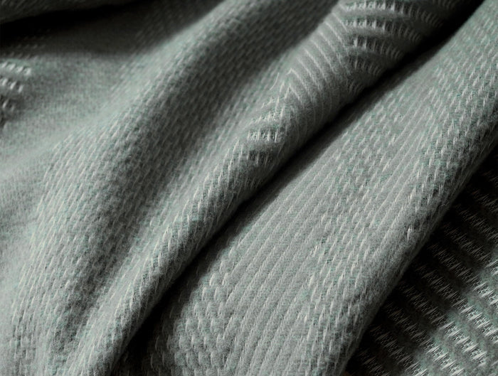 Cirrus Supersoft Organic Cotton Throw  | Cypress