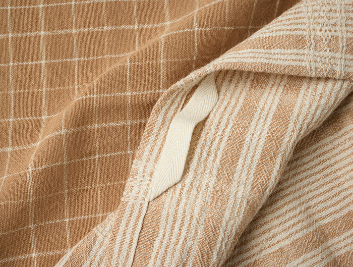Clarendon Organic Kitchen Towels, Set of 4