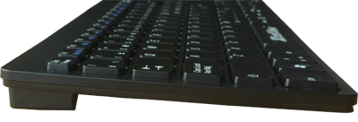 Clavier compact ultra mince Intekview