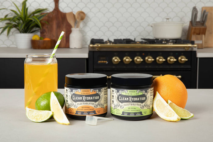 Clean Hydration Electrolytes- Lemon Lime